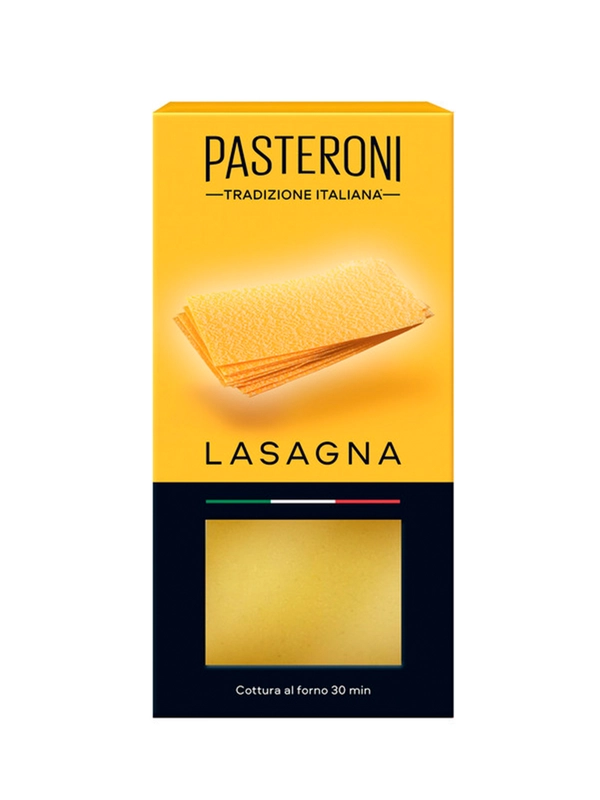Макаронные изделия PASTERONI Лазанья классическая Спечилита, 250г