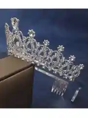 Вишнёвый диадема, Корона со стразами на голову, корона для девочки