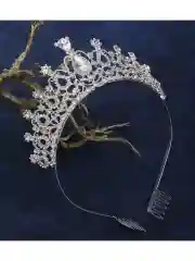 Вишнёвый диадема, Корона со стразами на голову, корона для девочки