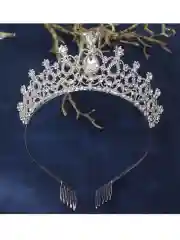 Вишнёвый диадема, Корона со стразами на голову, корона для девочки