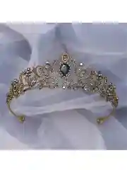 Красный диадема, Корона со стразами на голову, корона для девочки
