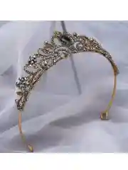 Красный диадема, Корона со стразами на голову, корона для девочки
