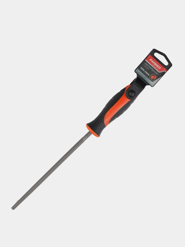 Напильник круглый по дереву Patriot NPR-200W, 200 мм