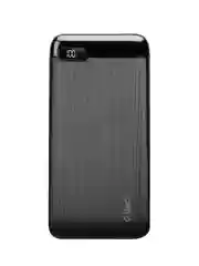 Черный внешний аккумулятор TTEC PowerSlim LCD, 20000 mAh