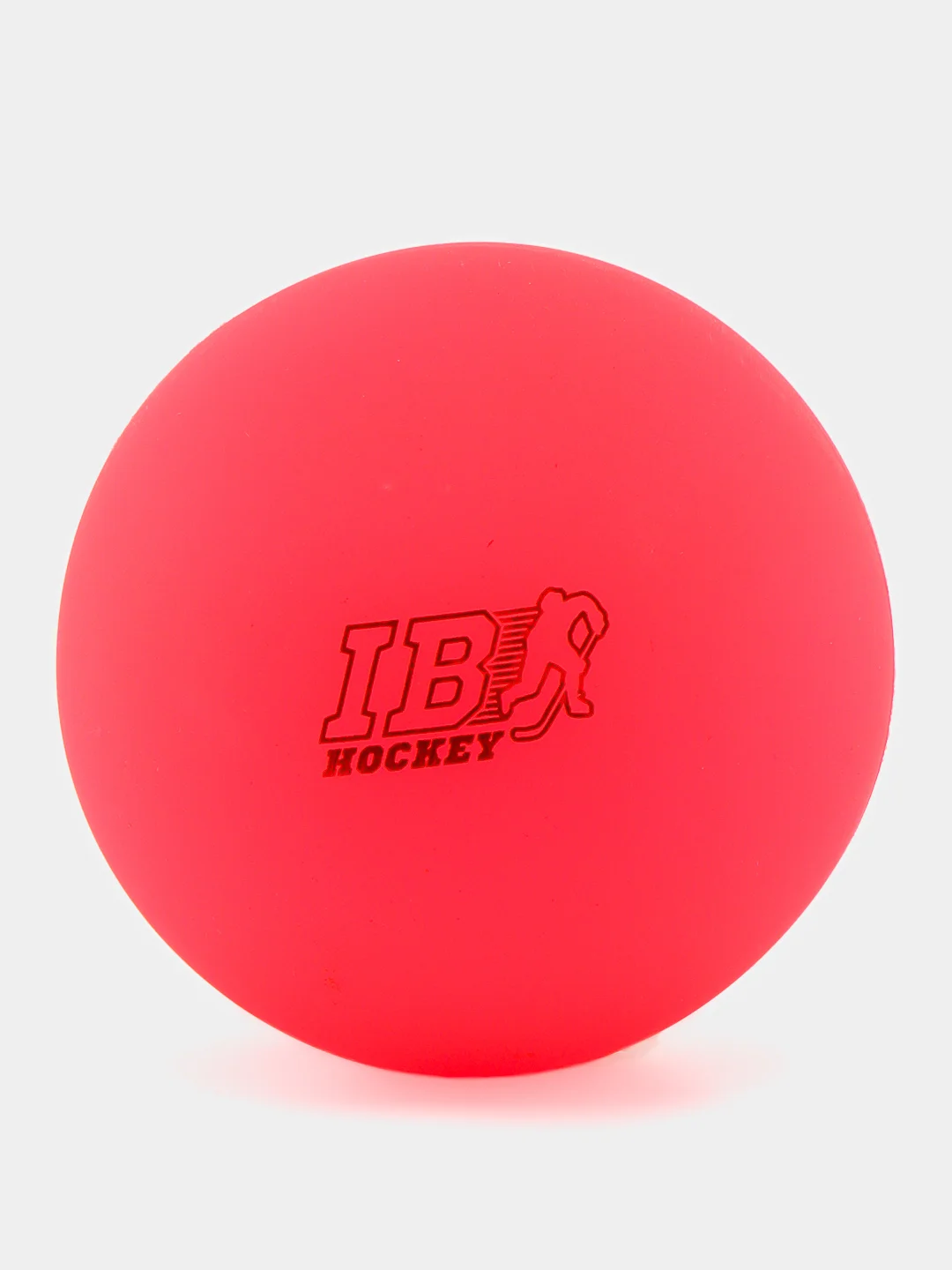 Розовый мяч для стрит-хоккея IB Hockey 65мм 50г