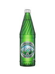 Минеральная вода Нарзан, газированная, 0,5л, стеклянная бутылка