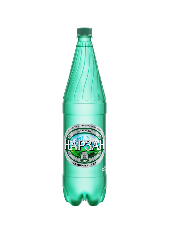 Минеральная вода НАРЗАН, газированная, 1,5л
