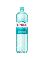 Архыз Vita горная природная вода 1,5л ПЭТ негазированная