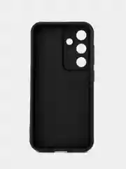 Черный чехол для Samsung Galaxy S25 (Самсунг Галакси С25) противоударный
