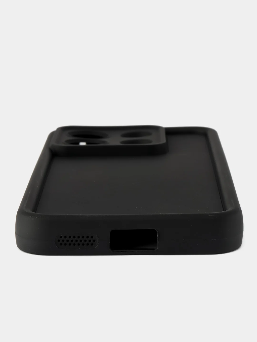 Черный чехол для Xiaomi Poco X6 (Сяоми Поко Икс 6 / Х6) противоударный