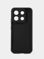 Черный чехол для Xiaomi Poco X6 (Сяоми Поко Икс 6 / Х6) противоударный