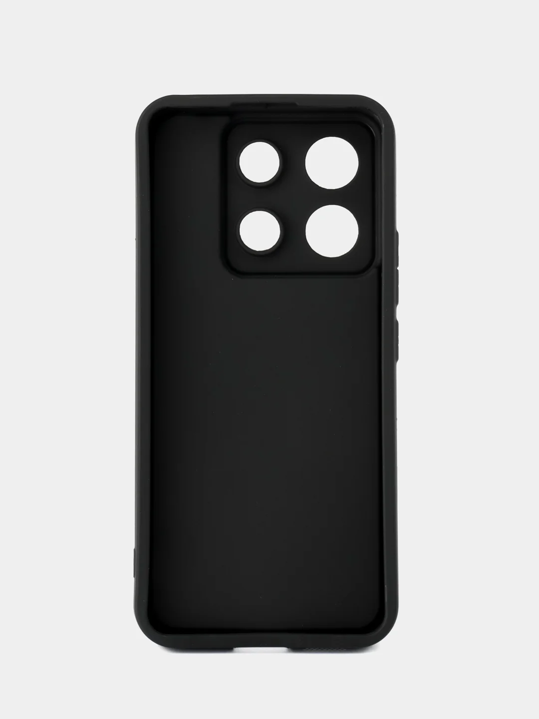 Черный чехол для Xiaomi Poco X6 (Сяоми Поко Икс 6 / Х6) противоударный