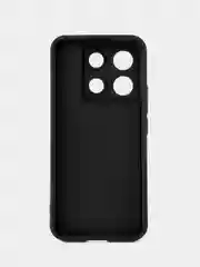 Черный чехол для Xiaomi Poco X6 (Сяоми Поко Икс 6 / Х6) противоударный