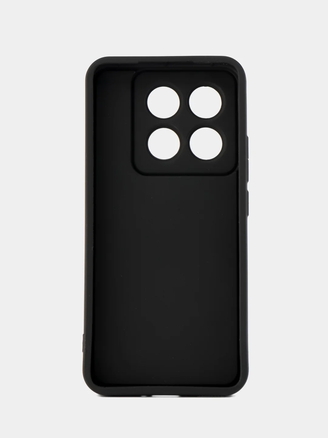 Черный чехол для Xiaomi 14T Pro (Сяоми 14Т Про) противоударный