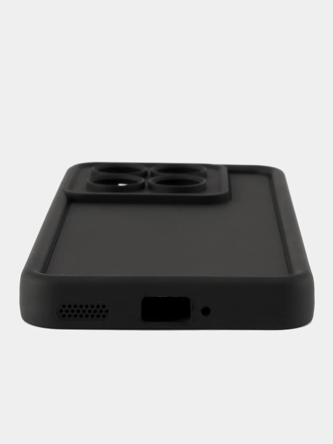 Черный чехол для Xiaomi 14T Pro (Сяоми 14Т Про) противоударный