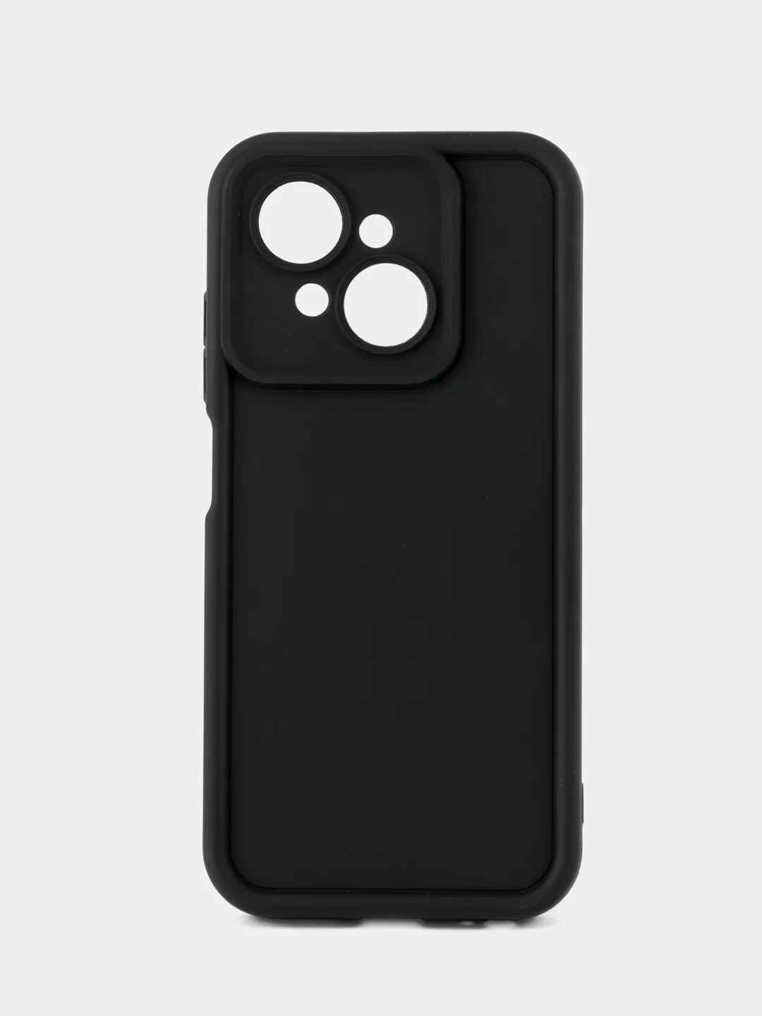 Черный чехол для Tecno Spark Go 1 / Go 2025 (Техно Камон 30с) противоударный
