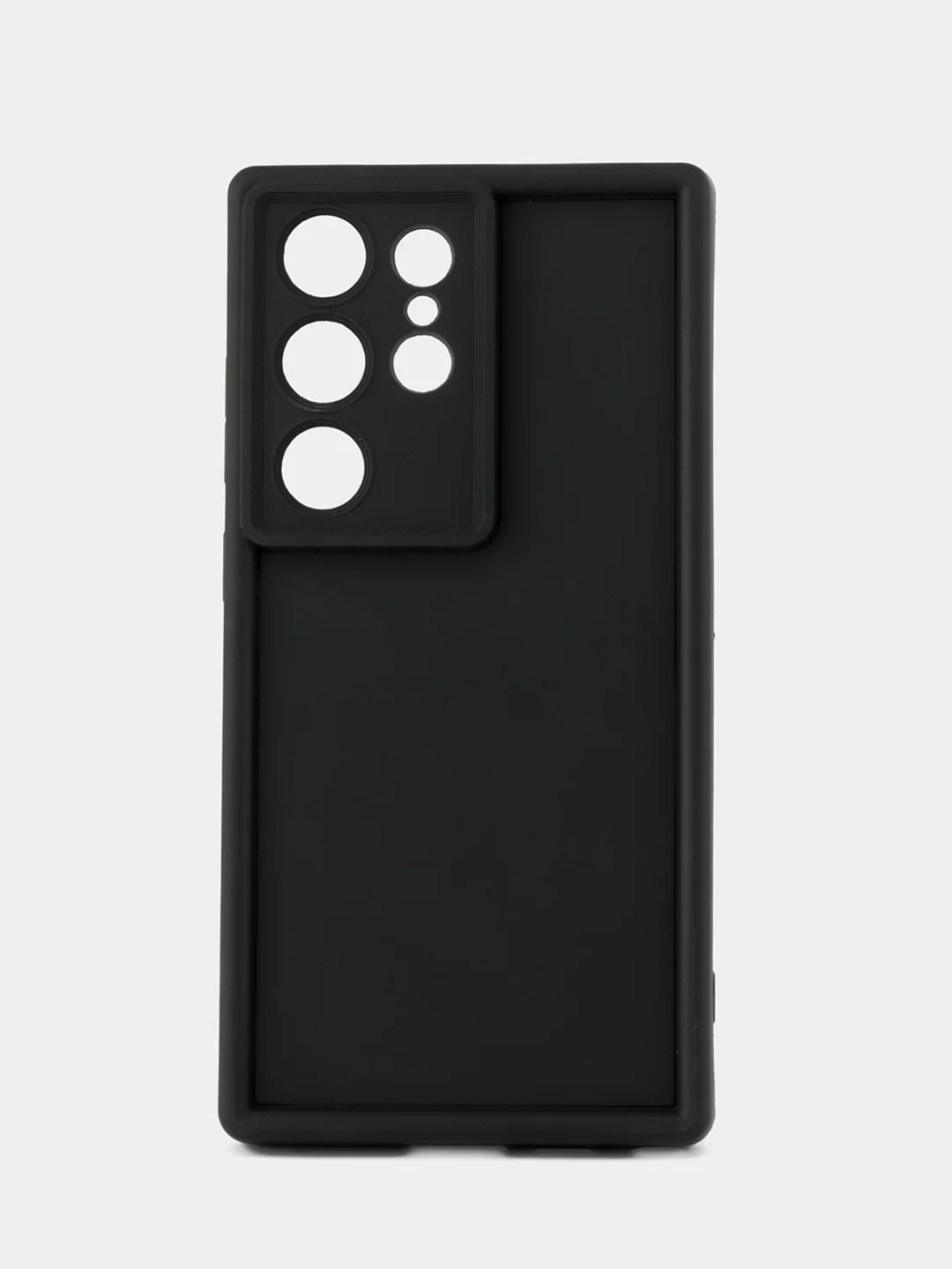 Черный чехол для Samsung Galaxy S24 Ultra (Самсунг Галакси С24 Ультра) противоударный