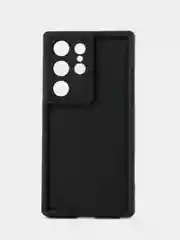 Черный чехол для Samsung Galaxy S24 Ultra (Самсунг Галакси С24 Ультра) противоударный