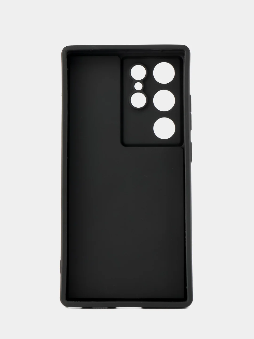 Черный чехол для Samsung Galaxy S24 Ultra (Самсунг Галакси С24 Ультра) противоударный