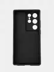 Черный чехол для Samsung Galaxy S24 Ultra (Самсунг Галакси С24 Ультра) противоударный