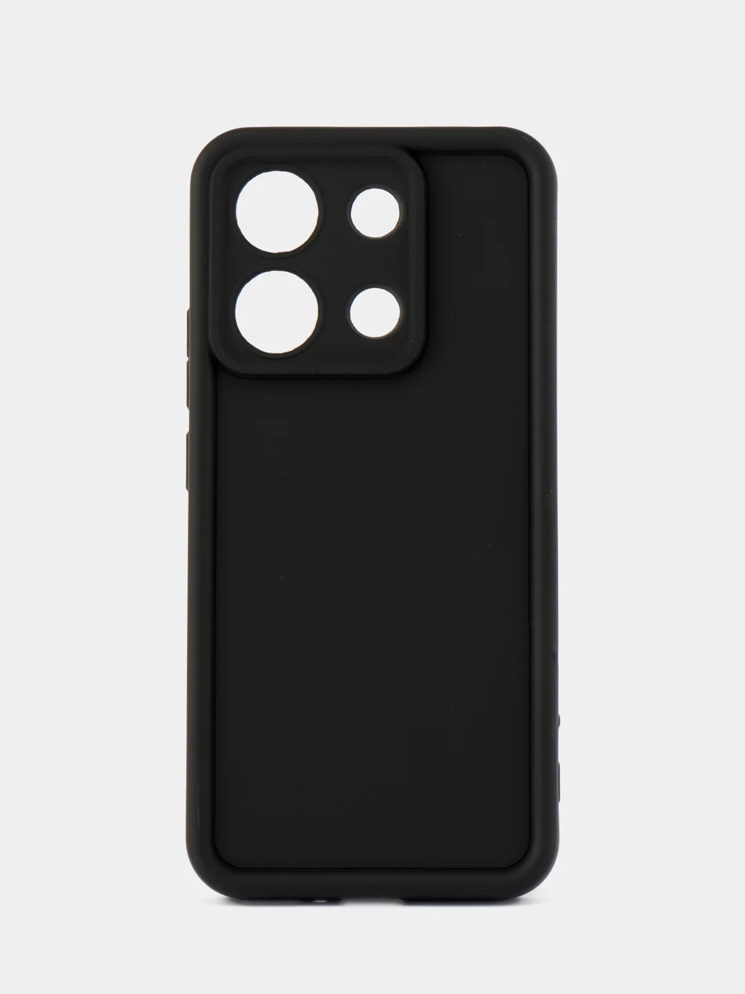 Черный чехол для Xiaomi Redmi Note 13 4G (Сяоми Редми Ноут 13 4G) противоударный