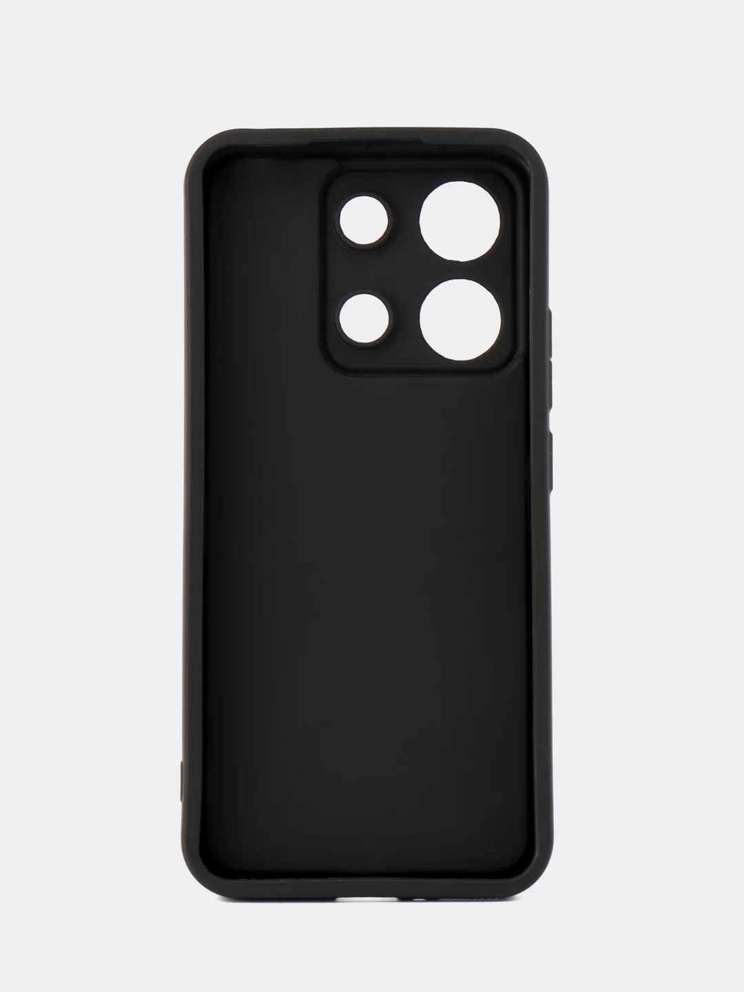 Черный чехол для Xiaomi Redmi Note 13 4G (Сяоми Редми Ноут 13 4G) противоударный