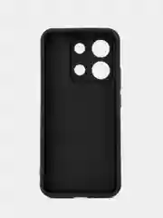 Черный чехол для Xiaomi Redmi Note 13 4G (Сяоми Редми Ноут 13 4G) противоударный