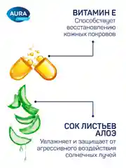 Влажные полотенца AURA Family 600шт (60 шт х 10)