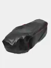Чехол седла Иж-5 (красный кант, Д690 x Ш260 x задник 110 мм. Россия)