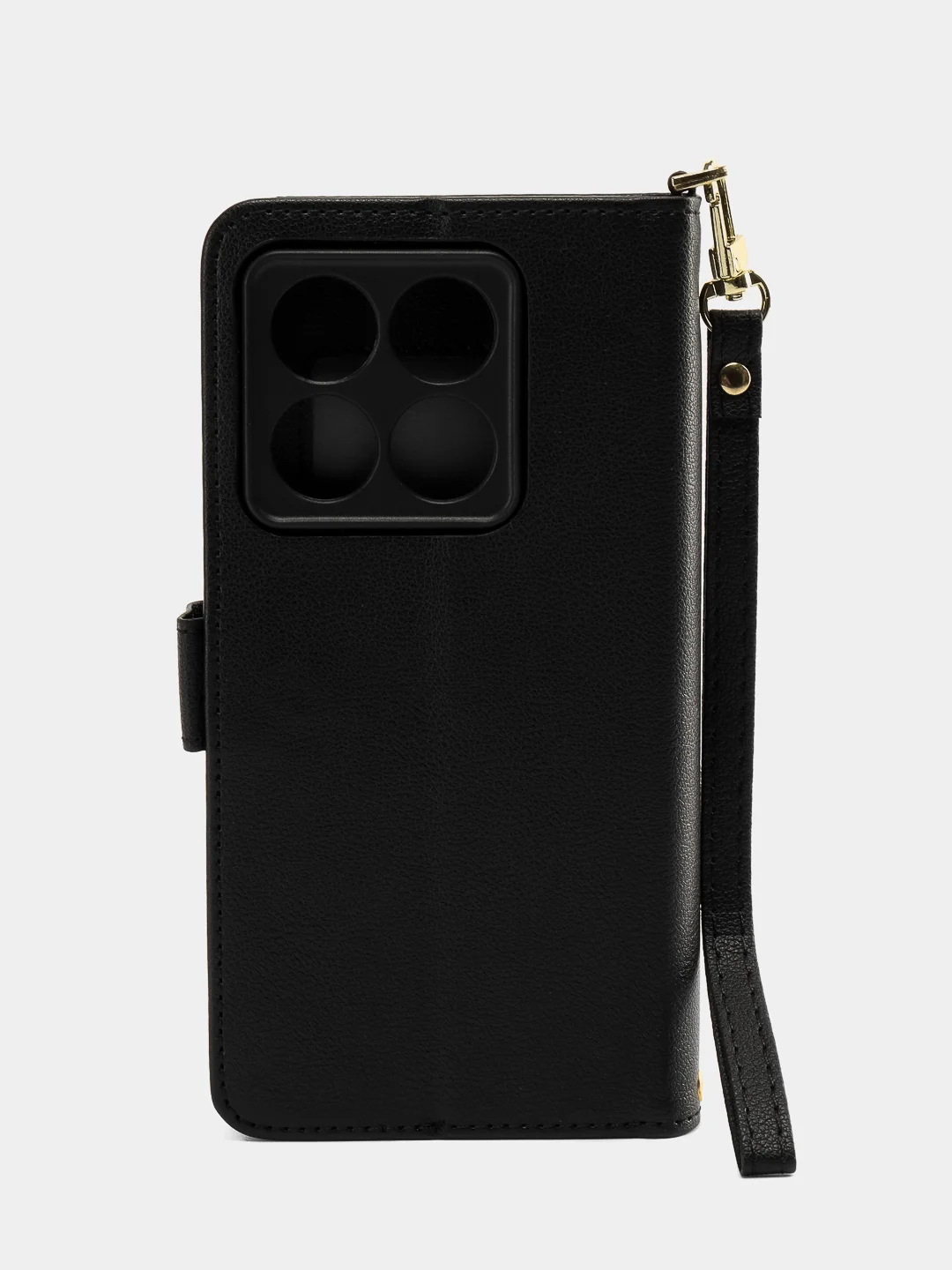 Черный чехол-книжка Xiaomi 14T Pro кошелек с магнитом (Сяоми Редми 14Т Про)
