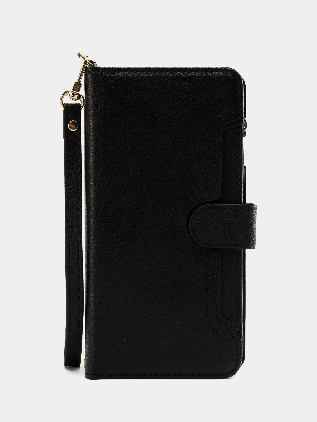 Черный чехол-книжка Xiaomi 14T Pro кошелек с магнитом (Сяоми Редми 14Т Про)