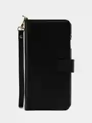 Черный чехол-книжка Xiaomi 14T Pro кошелек с магнитом (Сяоми Редми 14Т Про)