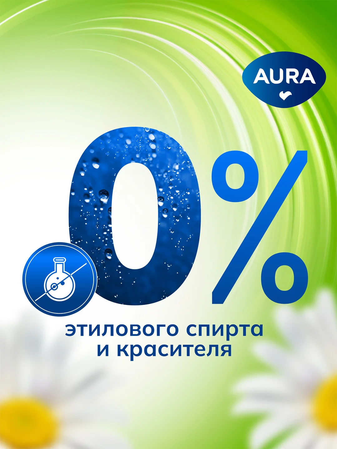 Влажная туалетная бумага AURA смываемая с крышкой 576 шт (72 шт х 8)