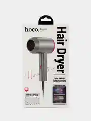 Hoco HP 13 Plus  Глобальная версия Фен для волос дорожный компактный