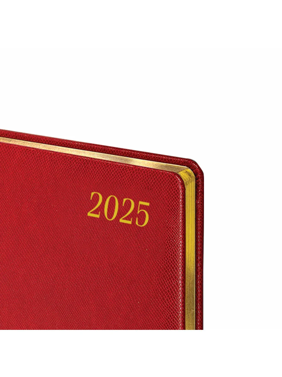 Еженедельник датированный 2025 Brauberg, планер, планинг, записная книжка А4