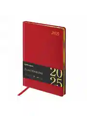 Еженедельник датированный 2025 Brauberg, планер, планинг, записная книжка А4