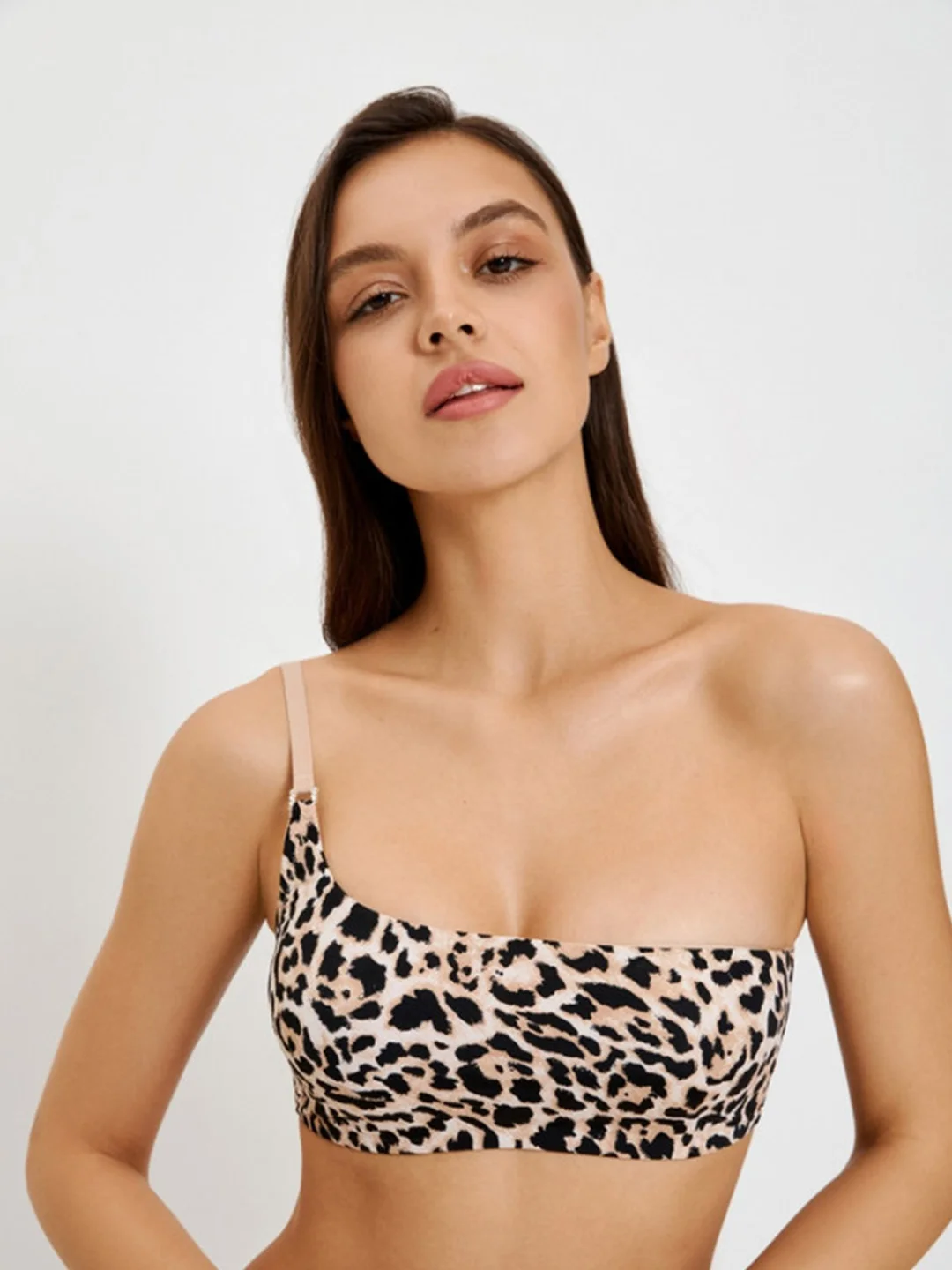 Черный бюстгальтер Bralette жен. Poloma