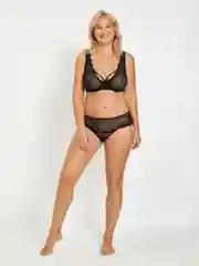 Черный трусы жен Alexia