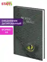 Ежедневник датированный 2025 Staff, 116022, планер, планинг, записная книжка А5 145х215 мм