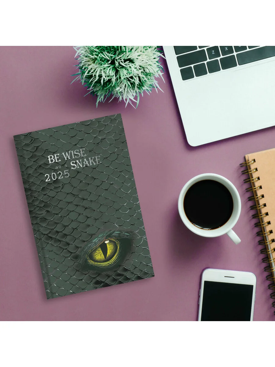Ежедневник датированный 2025 Staff, 116022, планер, планинг, записная книжка А5 145х215 мм