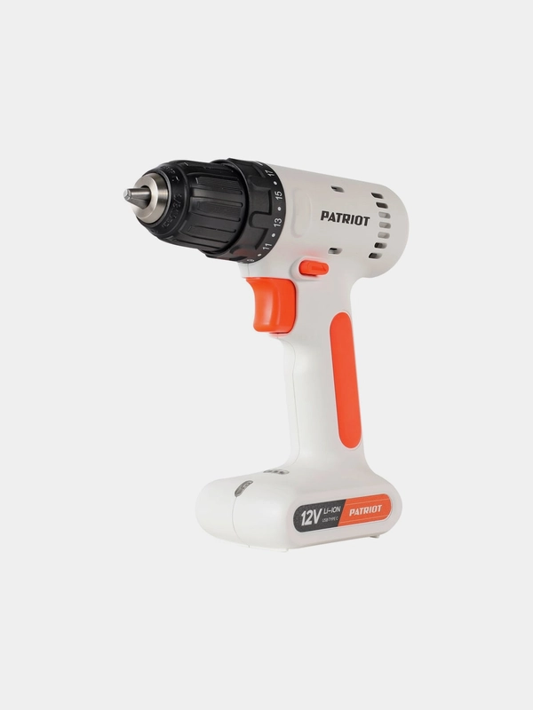 Дрель-шуруповерт аккумуляторная Patriot BR 113LI, 12 В, 1 x 1,3 Ач Li-ion, ЗУ