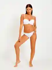 Белый бюстгальтер Balconette жен. Shiko