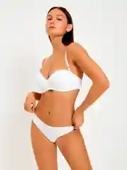 Белый бюстгальтер Balconette жен. Shiko