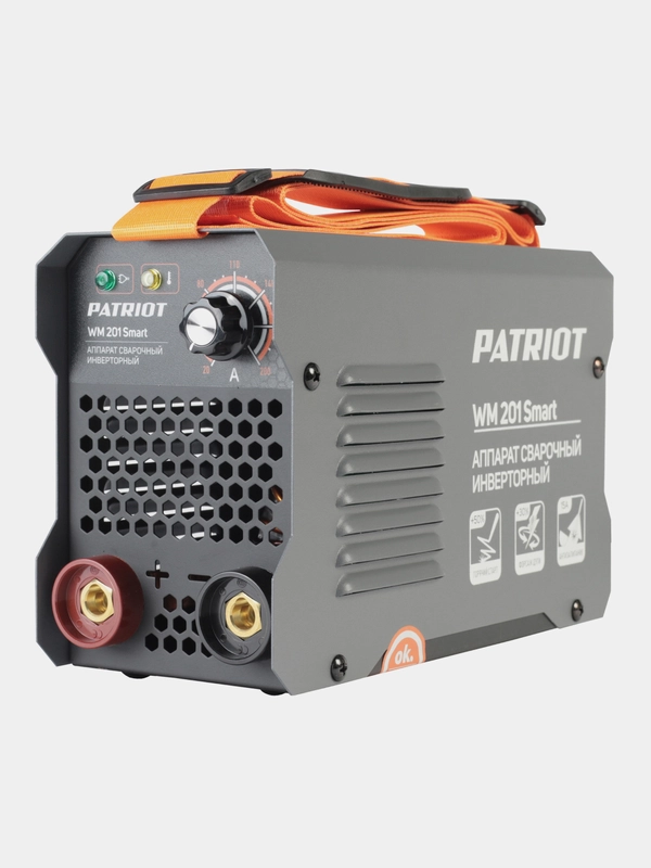 Сварочный аппарат Patriot WM 201 Smart, 8300 Вт