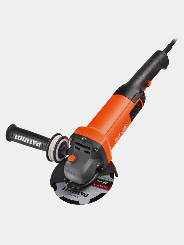 Угловая шлифмашина Patriot AG 128, 1300 Вт, D 125 мм