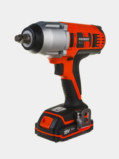 Гайковерт ударный аккумуляторный Patriot BR 360UES-1/2, 18 В, 2 x 2 Ач Li-ion, ЗУ