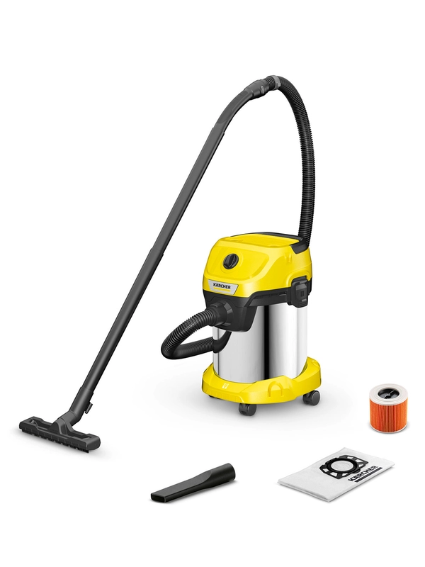 Хозяйственный пылесос Karcher WD 3 S V-17/4/20 купить по цене 12650 ₽ в ...