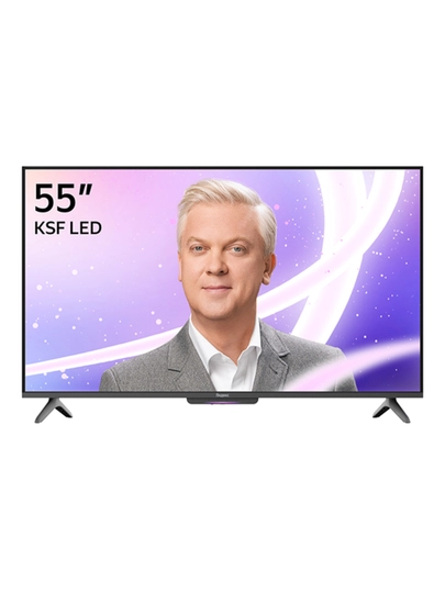 Телевизор Яндекс ТВ Станция  Бейсик с Алисой на YaGPT 55“ 4K UHD (YNDX-00076)