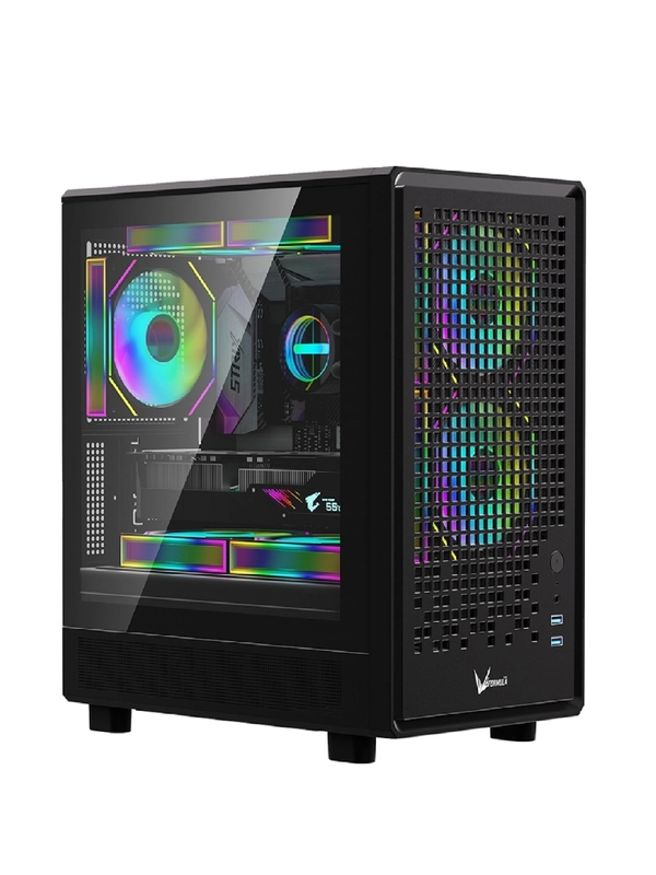 Antec Dark Cube - Caja Micro-ATX Con Tamaño Mini