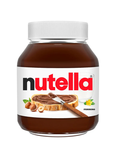 NUTELLA Ореховая паста с добавлением какао, 180г